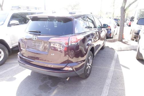 Black Currant Metallic 2016 Toyota RAV4 LE