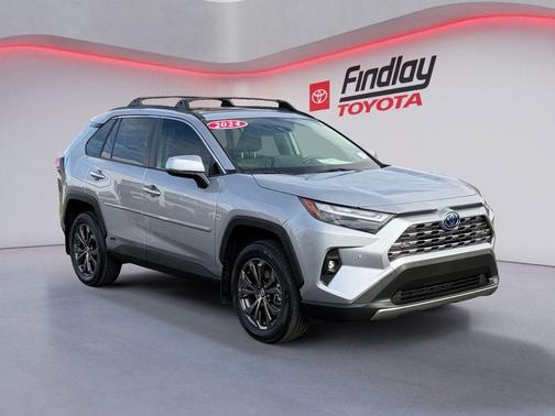 Silver Sky Metallic 2024 Toyota RAV4 Hybrid Limited