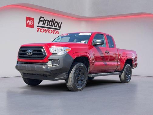 Barcelona Red Metallic 2022 Toyota Tacoma SR