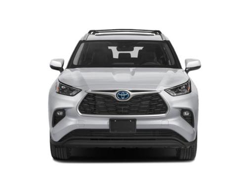 Magnetic Gray Metallic 2025 Toyota Highlander Hybrid XLE