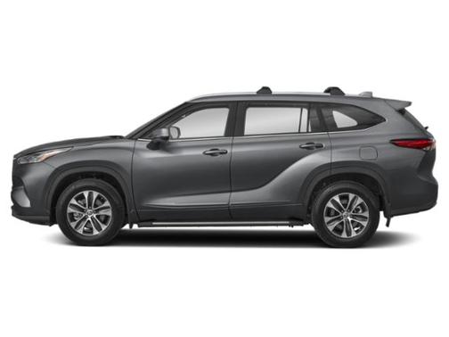 Magnetic Gray Metallic 2025 Toyota Highlander Hybrid XLE