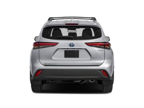 Magnetic Gray Metallic 2025 Toyota Highlander Hybrid XLE