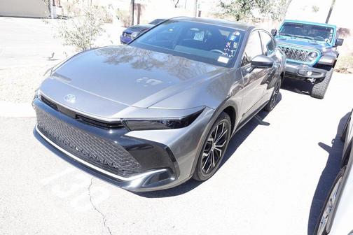 Heavy Metal 2024 Toyota Crown XLE Sedan