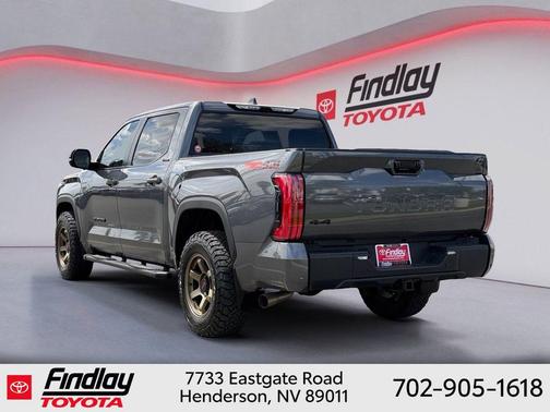 Magnetic Gray Metallic 2024 Toyota Tundra Limited