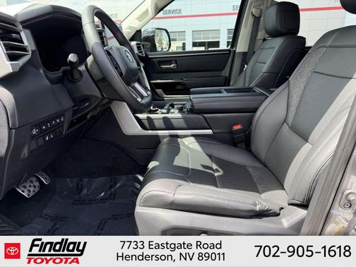 Magnetic Gray Metallic 2024 Toyota Tundra Limited