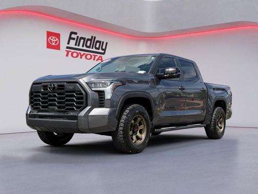 Magnetic Gray Metallic 2024 Toyota Tundra Limited