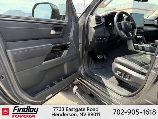 Magnetic Gray Metallic 2024 Toyota Tundra Limited