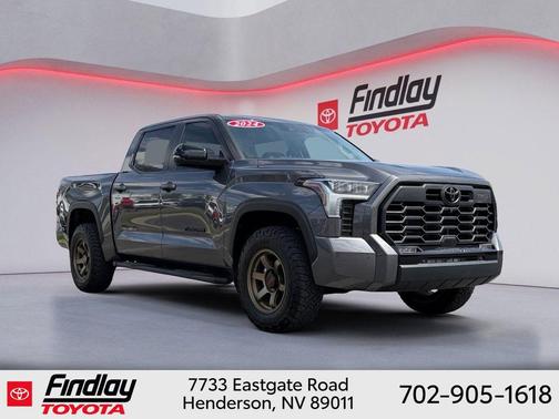 Magnetic Gray Metallic 2024 Toyota Tundra Limited