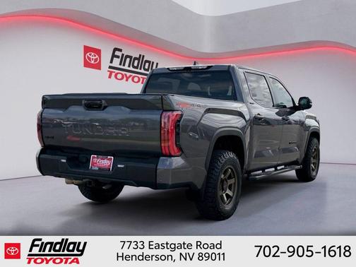 Magnetic Gray Metallic 2024 Toyota Tundra Limited