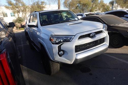 2017 Toyota 4Runner TRD Off Road