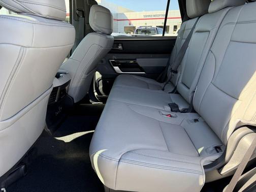 Celestial Silver Metallic 2026 Toyota Sequoia Limited