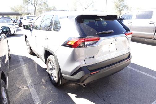 Silver Sky Metallic 2025 Toyota RAV4 Hybrid LE