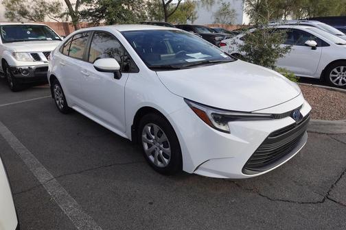 2024 Toyota Corolla Hybrid LE