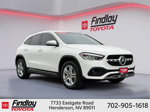 2021 Mercedes-Benz GLA 250 Base 4MATIC