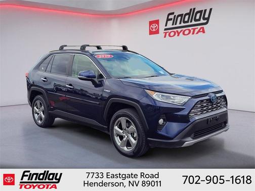 2020 Toyota RAV4 Hybrid Limited