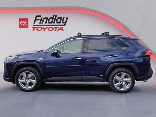 Blue Print 2020 Toyota RAV4 Hybrid Limited