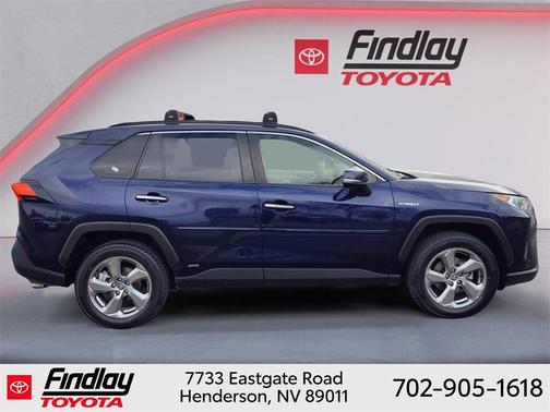 2020 Toyota RAV4 Hybrid Limited