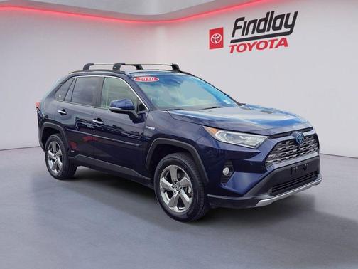 Blue Print 2020 Toyota RAV4 Hybrid Limited