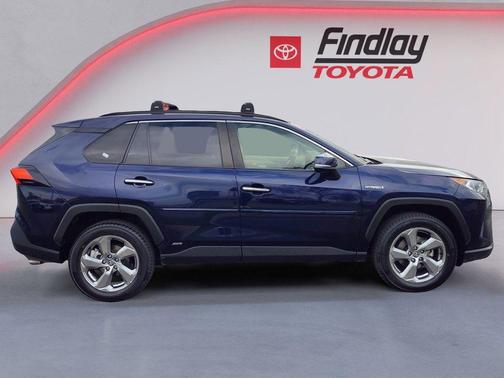 Blue Print 2020 Toyota RAV4 Hybrid Limited