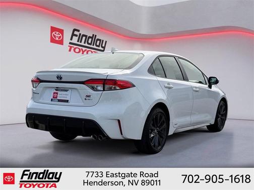 2025 Toyota Corolla Hybrid SE