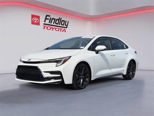 2025 Toyota Corolla Hybrid SE