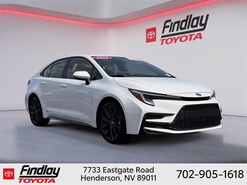 2025 Toyota Corolla Hybrid SE