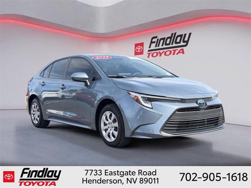 2023 Toyota Corolla Hybrid LE