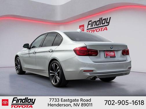 Glacier Silver Metallic 2018 BMW 328d 328d
