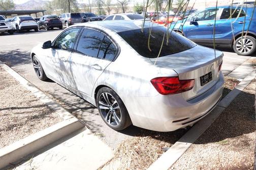 Glacier Silver Metallic 2018 BMW 328d 328d