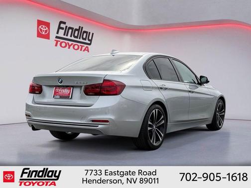 Glacier Silver Metallic 2018 BMW 328d 328d