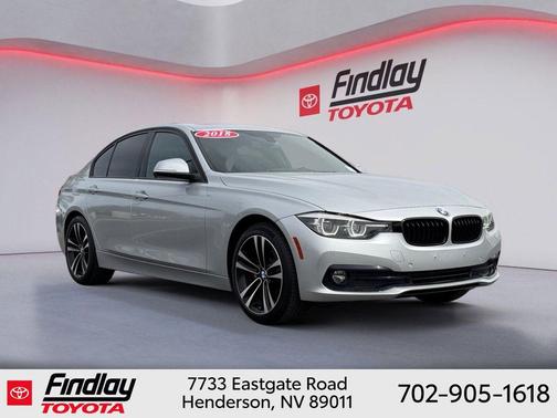 Glacier Silver Metallic 2018 BMW 328d 328d