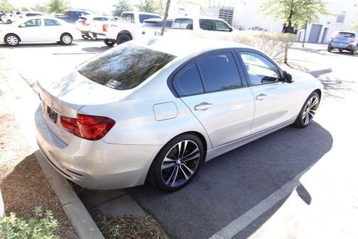 Glacier Silver Metallic 2018 BMW 328d 328d