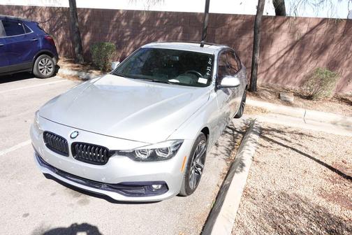 Glacier Silver Metallic 2018 BMW 328d 328d