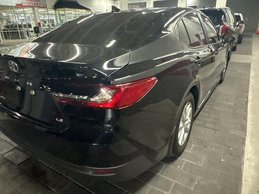 Midnight Black Metallic 2025 Toyota Camry LE