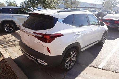 2021 Kia Seltos SX Turbo