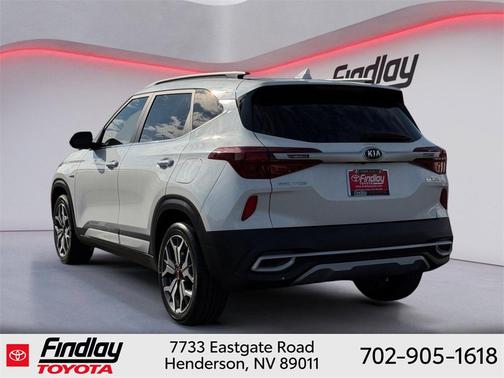 2021 Kia Seltos SX Turbo