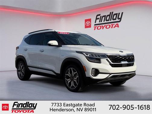 2021 Kia Seltos SX Turbo