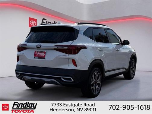 2021 Kia Seltos SX Turbo