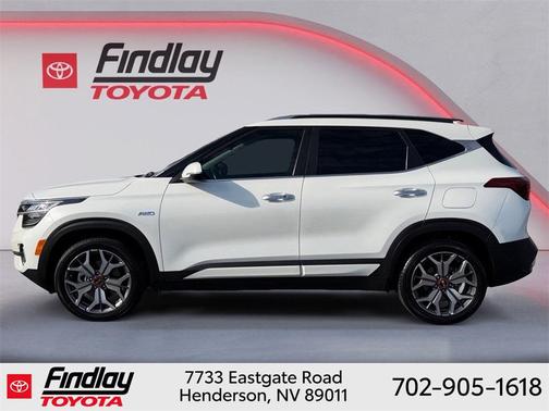 2021 Kia Seltos SX Turbo