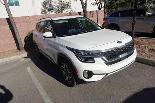 2021 Kia Seltos SX Turbo