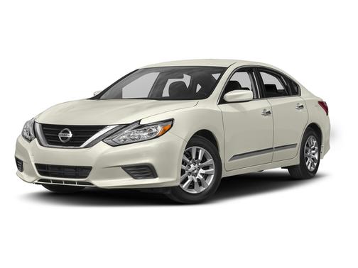 Glacier White 2017 Nissan Altima 2.5 S
