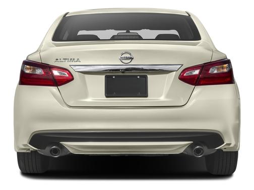 Glacier White 2017 Nissan Altima 2.5 S
