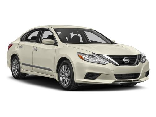 Glacier White 2017 Nissan Altima 2.5 S