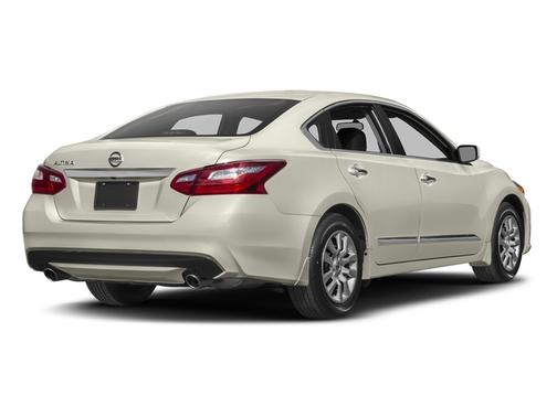 Glacier White 2017 Nissan Altima 2.5 S