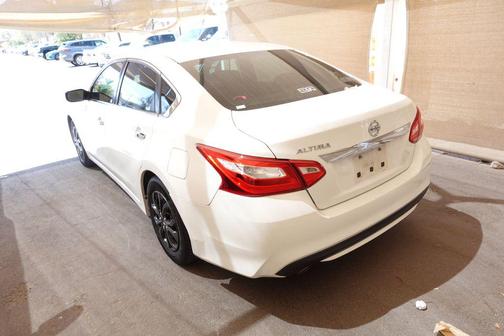 Glacier White 2017 Nissan Altima 2.5 S