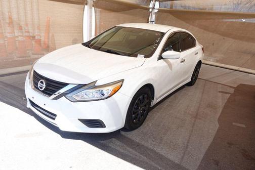 Glacier White 2017 Nissan Altima 2.5 S