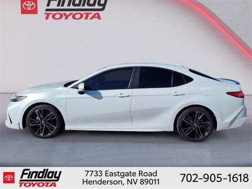 2025 Toyota Camry XSE