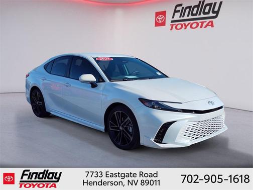 2025 Toyota Camry XSE