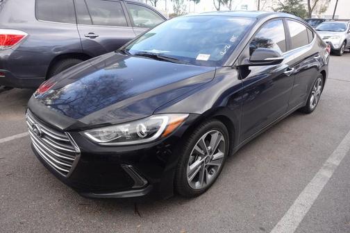 2017 Hyundai ELANTRA Limited