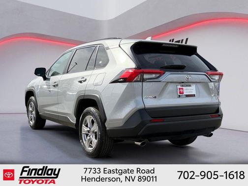Silver Sky Metallic 2025 Toyota RAV4 XLE